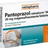 Pantoprazol-ratiopharm SK 20 mg 14 magensaftresistente Tabletten