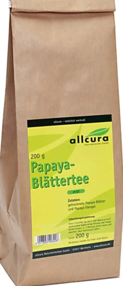 Papaya Blätter Tee