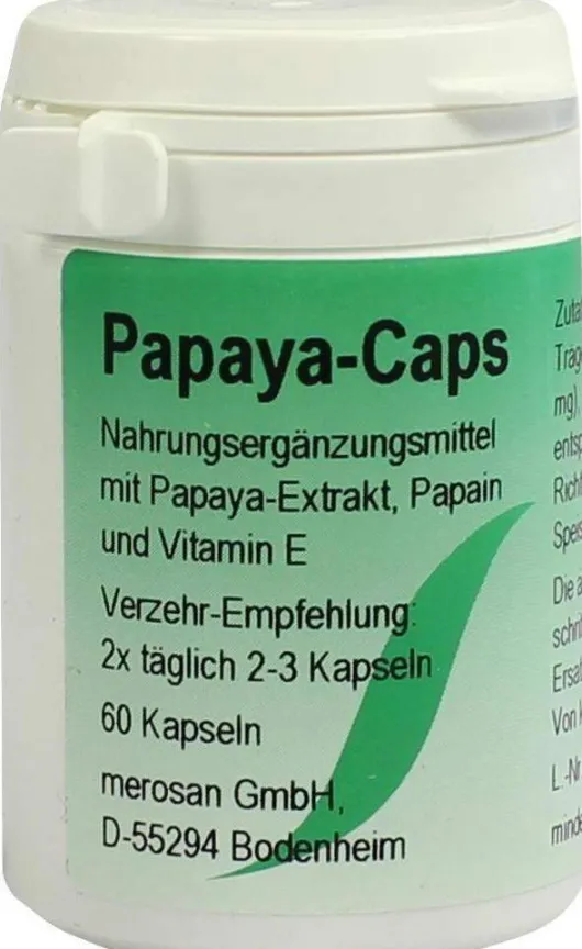 Papaya Caps Kapseln