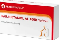 Paracetamol Al 1000 10 Suppositorien