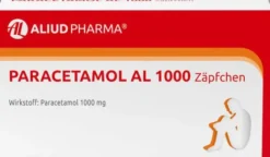 Paracetamol Al 1000 10 Suppositorien