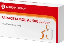 Paracetamol Al 500 10 Suppositorien