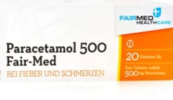 Paracetamol 500 Fair Med 20 Tabletten