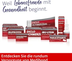 Paracetamol Medibond 500mg Schmerztabletten 20 Stück