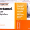 Paracetamol Ratiopharm 75 mg 10 Zäpfchen