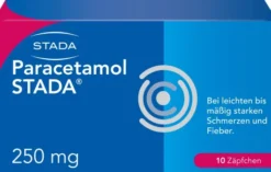 Paracetamol Stada 250 mg 10 Zäpfchen