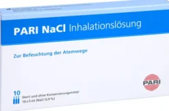 Pari Nacl Inhalationslösung Ampullen 10 X 5