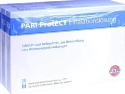 Pari Protect Inhalationslösung 60 X 2.5 ml Ampullen