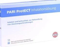 Pari Protect Inhalationslösung 10 X 2.5 ml Ampullen