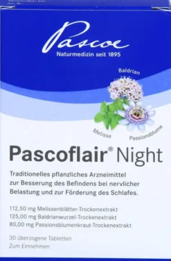Pascoflair Night Überzogene Tabletten 30 Stück