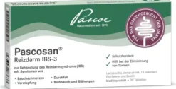 Pascosan Reizdarm IBS-3 Tabletten 30 Stück