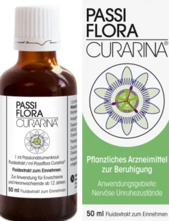 Passiflora Curarina 50 ml Tropfen