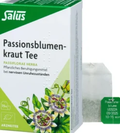Passionsblumenkraut Tee Passiflorae Herba Bio Salus