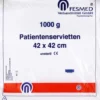 Patientenservietten Lagen