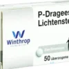 P Dragees Blau 50 Überzogene Tabletten