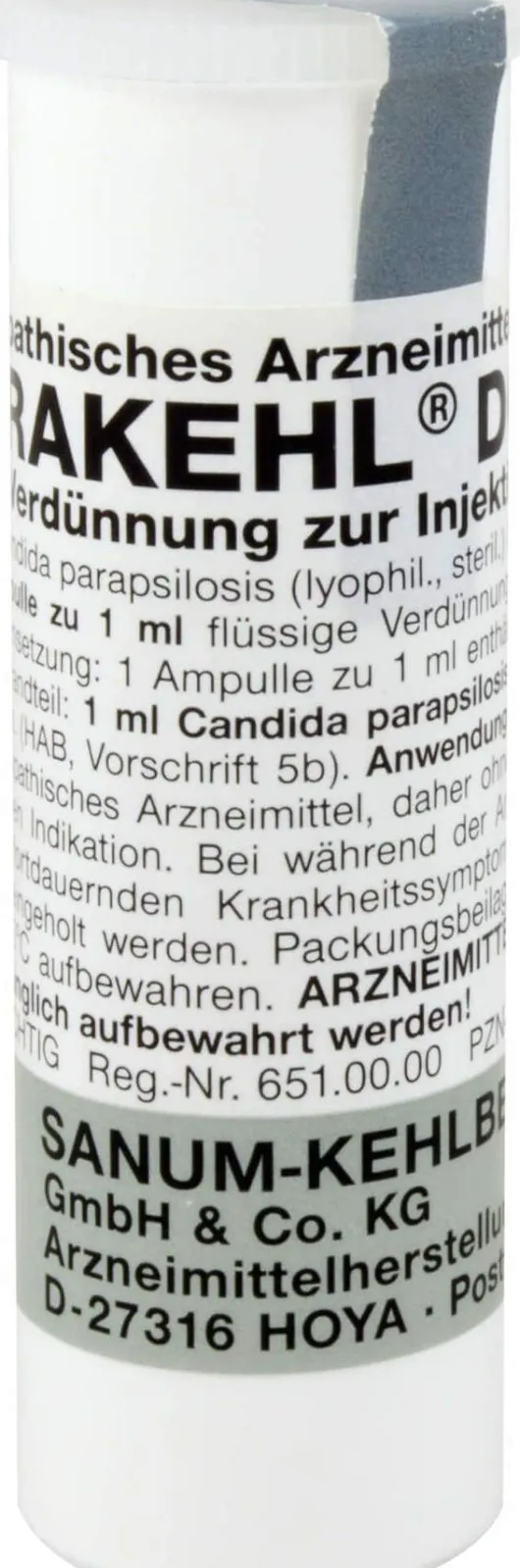 Pefrakehl Ampullen D 6