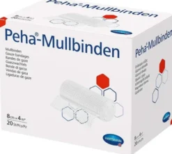 Peha Mullbinde 8 cm X 4 M 20 Binden