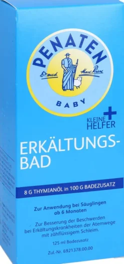 Penaten Kleine Helfer Erkältungsbad