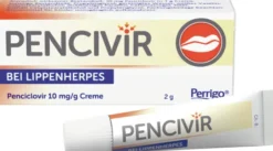 Pencivir bei Lippenherpes 2 g Creme