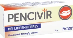 Pencivir bei Lippenherpes 2 g Creme