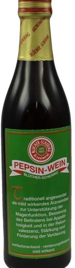 Pepsinwein Blücher Schering 350 ml Flüssigkeit
