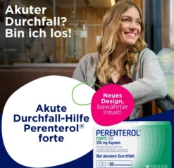 Perenterol forte 250 mg 10 Kapseln