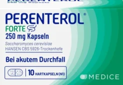 Perenterol forte 250 mg 10 Kapseln