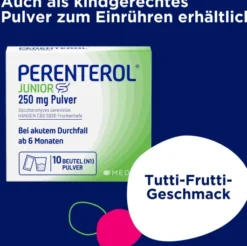 Perenterol forte 250 mg 10 Kapseln