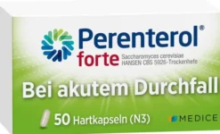 Perenterol forte 250 mg 50 Kapseln