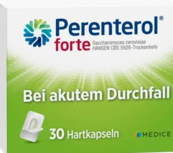 Perenterol Forte 250 mg 30 Kapseln