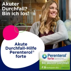 Perenterol Forte 250 mg 30 Kapseln