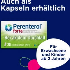Perenterol Junior 250 mg Pulver 20 Beutel