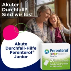 Perenterol Junior 250 mg Pulver 20 Beutel