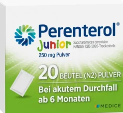 Perenterol Junior 250 mg Pulver 20 Beutel