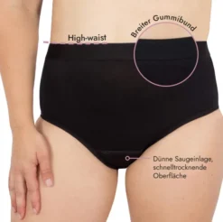 Perioden High-Waist Slip Größe 54-56 (3XL)