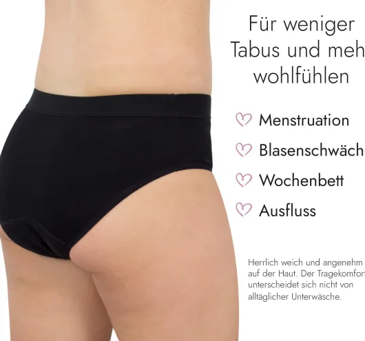 Perioden Slip Größe 54-56 (3XL)