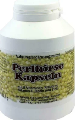 Perlhirse Kapseln