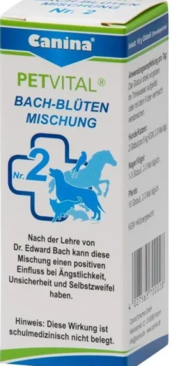 Petvital Bachblüten Nr.2 10 G Globuli vet.