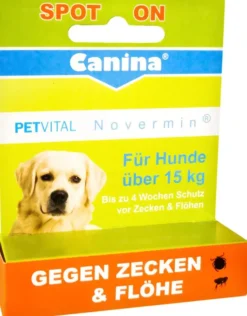 Petvital Novermin Flüssig Für Hunde Über 15 KG