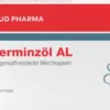 Pfefferminzöl AL 182 mg magensaftresistente Weichkapseln 60 Stück