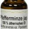 Pfefferminzöl Japanisch 100% Äther