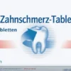 Pfeil Zahnschmerztabletten forte 10 Filmtabletten