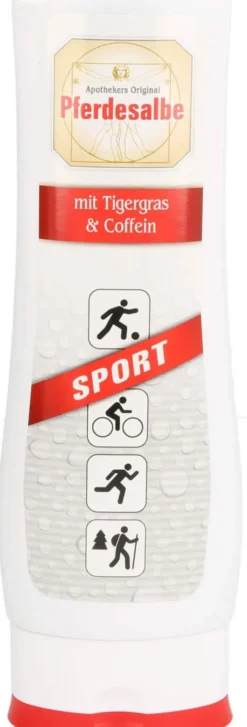 Pferdesalbe Apothekers Original Sport Mit Coffein 120 ml