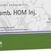 Pflüger Disci Bamb. Hom 10 X 1 ml Ampullen