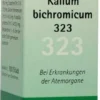 Pflüger Pflügerplex Kalium Bichromicum 323 Tabletten