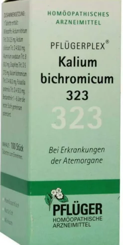 Pflüger Pflügerplex Kalium Bichromicum 323 Tabletten