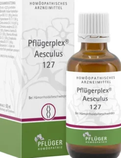 Pflügerplex Aesculus 127 50 ml Tropfen