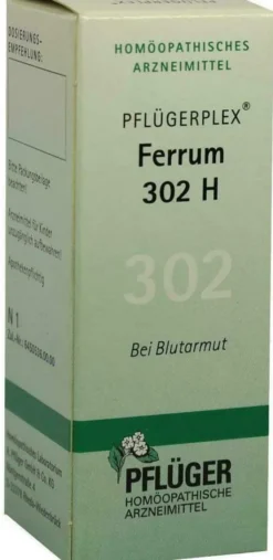 Pflügerplex Ferrum 302 H 100 Tabletten