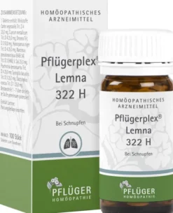Pflügerplex Lemna 322 H 100 Tabletten