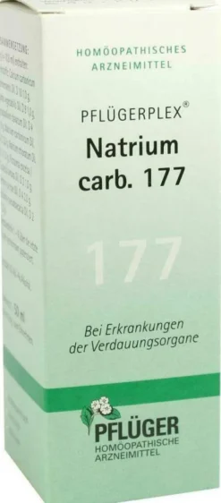 Pflügerplex Natrium Carb. 177 50 ml Tropfen